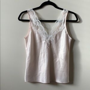 cream camisole